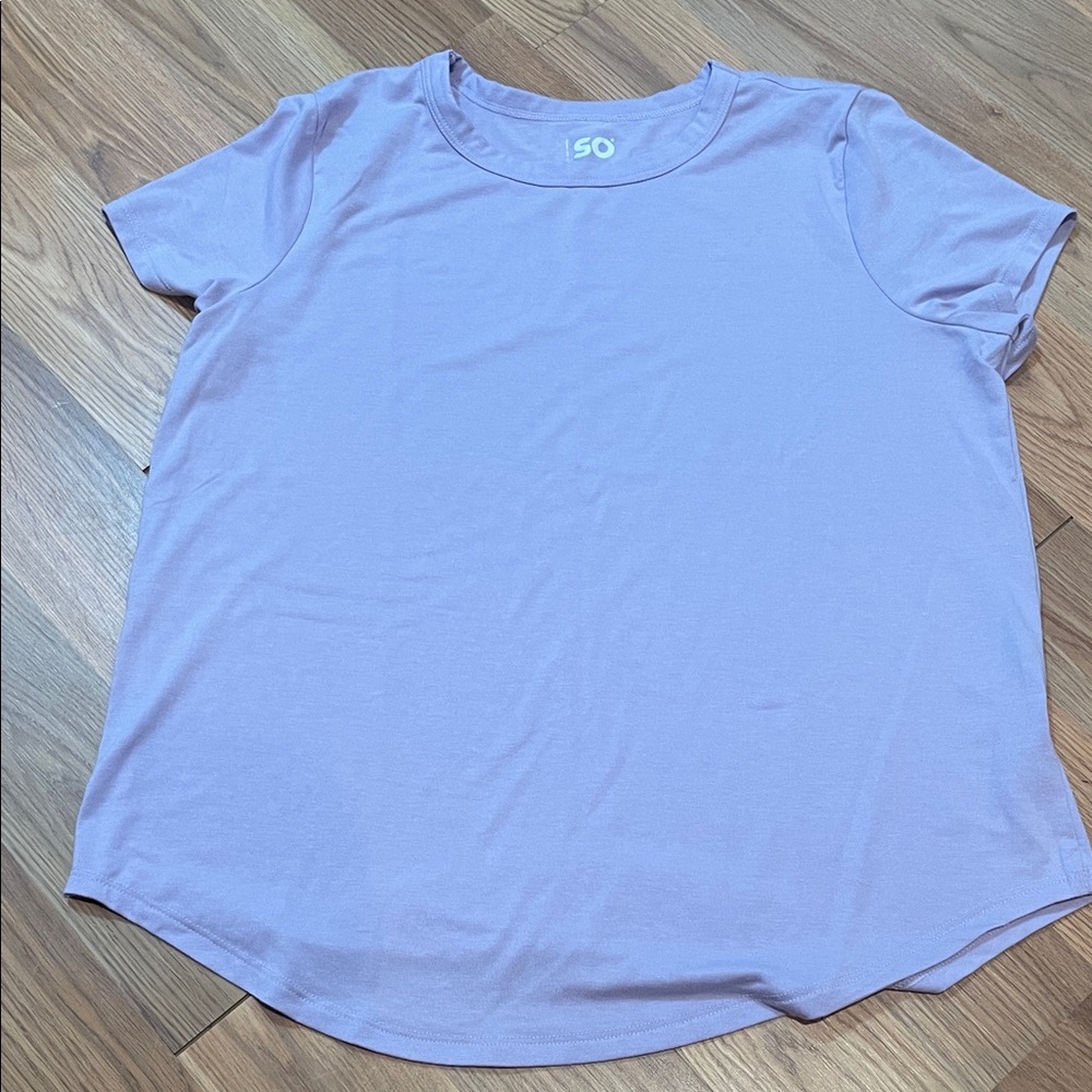 SO Light Purple Women's Short Sleeve Tee
